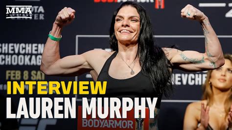Lauren Murphy Believes Ufc 254 Win Should Lead To Title Shot Mma Fighting Youtube