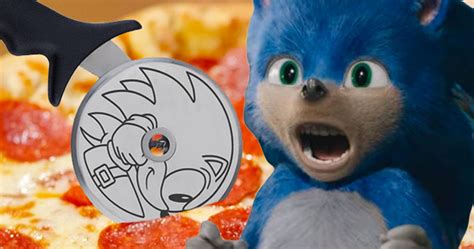 The Sonic Pizza Cutter Now Has Its Own Bizarre Release Trailer