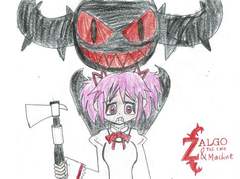 Zalgo And The Ink Machine By Maceywitchhunter On Deviantart
