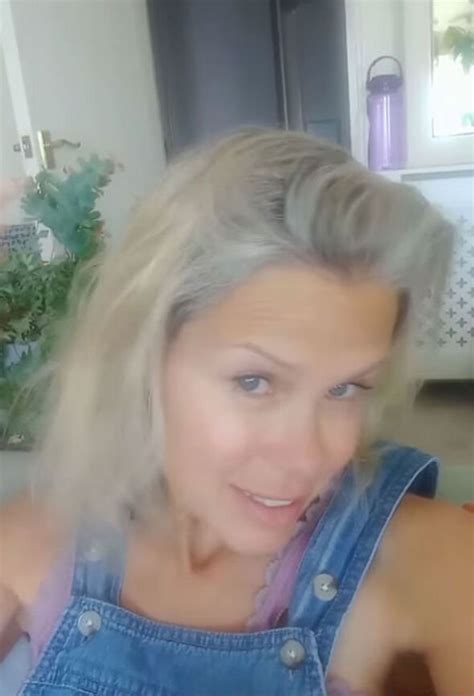 Ex Glamour Model Melinda Messenger Wows Fans As She Showcases Grey Hair