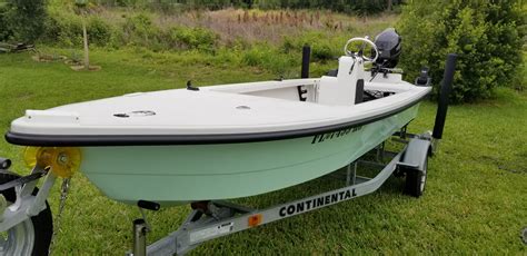 2017 Ankona Shadowcast | Microskiff - Dedicated To The Smallest Of Skiffs