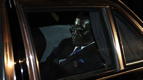 Zimbabwes Robert Mugabe Motorcade In Deadly Crash Bbc News