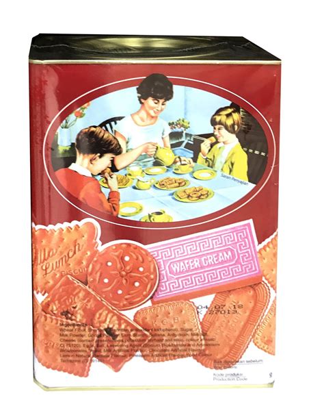 Jual Khong Guan Assorted Biscuits Kue Kering Kaleng Merah Biskuit Aneka