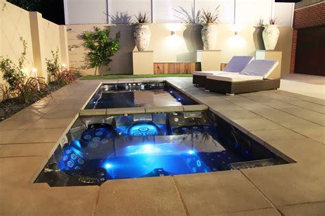Dual Zone Pool And Spa Combo Endless Spas