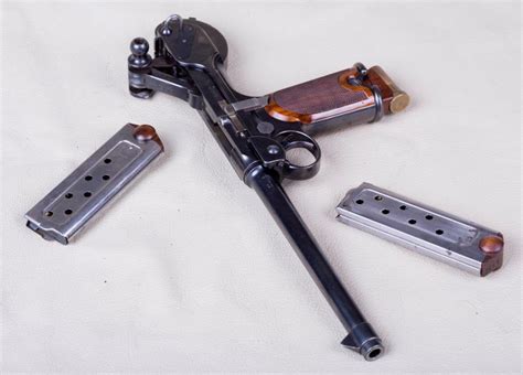 Firearms Borchardt C93