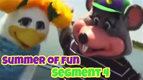 Chuck E Cheese Summer Of Fun Show 2021 Segment 4 Youtube