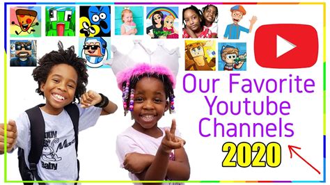 Our Favorite Youtube Channelsour Favorite 10 Kids Youtube Channels
