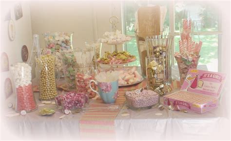 Buy today & save, plus get free shipping offers at orientaltrading.com. Pink and Gold Baby Shower Candy Buffet | Time for the Holidays