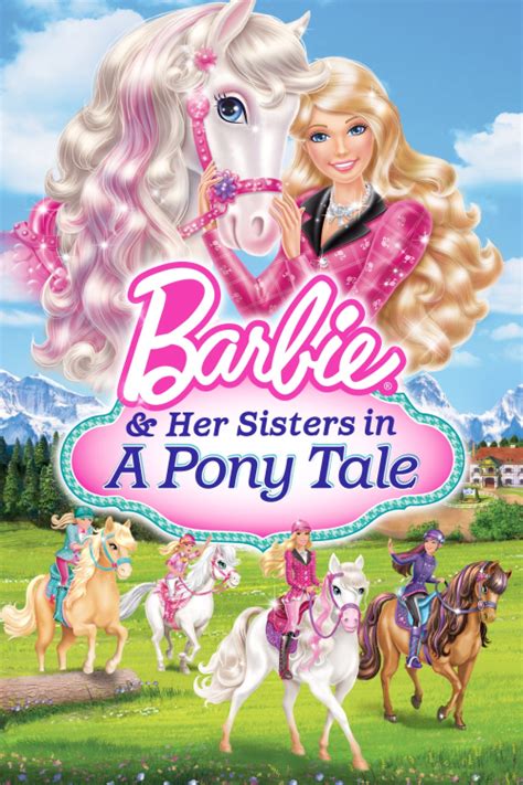 Barbie și Surorile Ei într O Poveste Cu Ponei Dublat în Română Desene