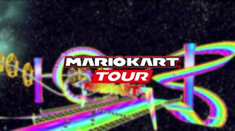 Ds Rainbow Road Mario Kart Tour Ost Youtube