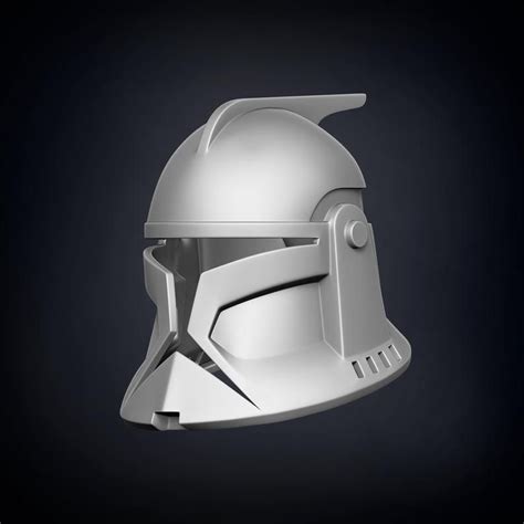 Phase 1 Animated Clone Trooper Helmet 3d Print Files Etsy Clone
