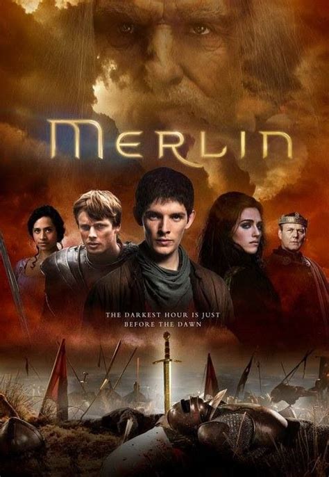Merlin Une Série Pleine De Magie Melle Bien être