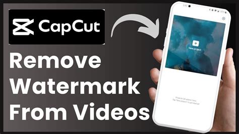 How To Remove Capcut Watermark From Video Youtube