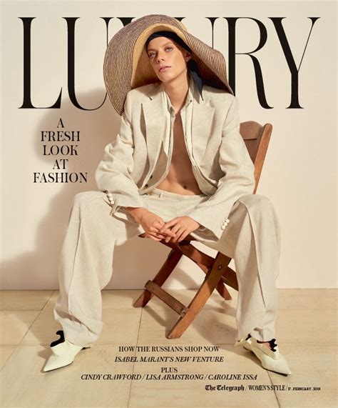 Telegraph Luxury February 2018 Cover Telegraph Luxury