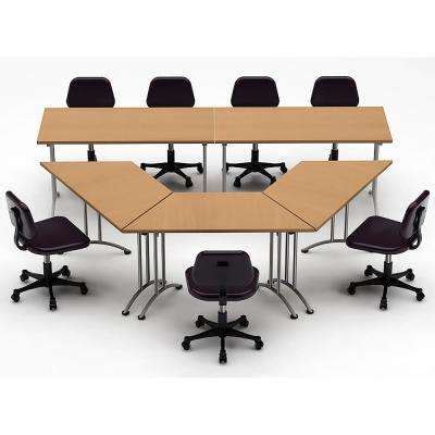 5-Piece Natural Beech Conference Tables Meeting Tables Seminar Tables ...