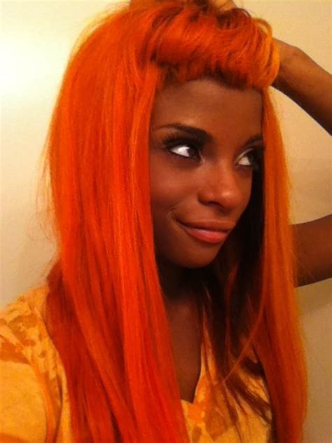 To look stunning you have to select a suitable red hair shade among the varieties ranging from bright to dark shades. Red hair | Hair techniques, Orange hair, Girls with red hair