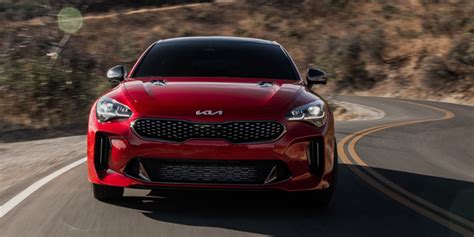See The 2022 Kia Stinger Near Los Angeles Ca Features Review