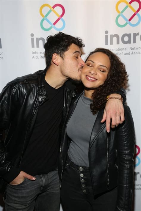 60 Cute Photos Of Anthony Ramos And Jasmine Cephas Jones Popsugar Celebrity Uk