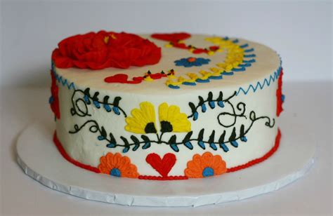 Mexican Fiesta Sheet Cake Ideas