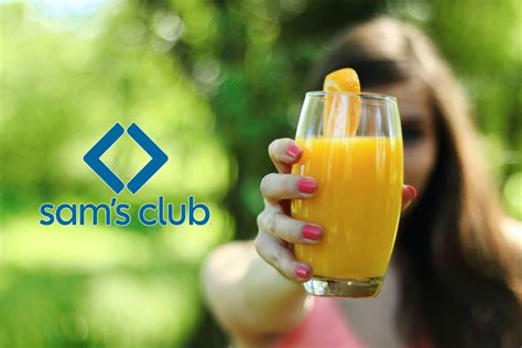 Freshly Squeezed Orange Juice At Sams Club Cheap Simple Living