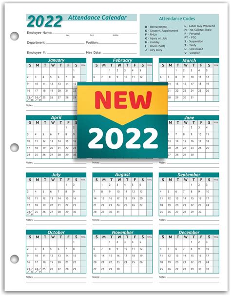 Absentee Calendar 2022 March Calendar 2022