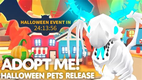 All New Confirmed Halloween Pets Release Date Adopt Me Halloween Map