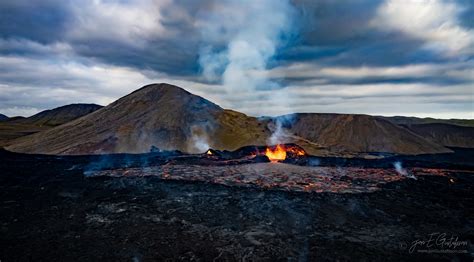 Volcano Iceland 2022 Jon Einarsson Gustafsson