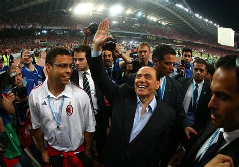 ac milan pay tribute to unforgettable ex owner berlusconi