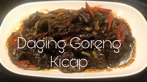 2 mangkuk taugeh soya 3 ulas bawang putih (dihiris halus) 2 ulas bawang kecil (dimayang halus) 5 biji cili api (dihiris nipis). RESEPI DAGING GORENG KICAP SEDAP DAN MUDAH - YouTube
