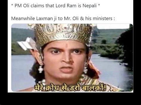 nepal pm ram nepali nepal pm s lord ram is nepali claim invites savagery of trolls here
