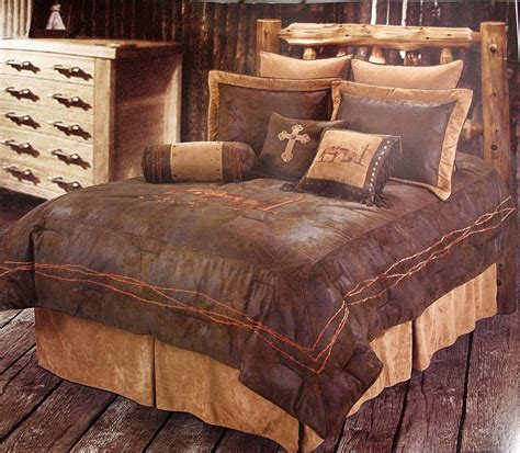 From luxury western style bedding to vintage cowboy bedding, equestrian bedding and southwestern bedding sets, we have a wide variety of comforters. Western Praying Cowboy Bedding Set Queen | Bedroom ...