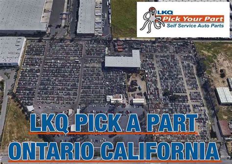 Pick A Part Inventory Ontario