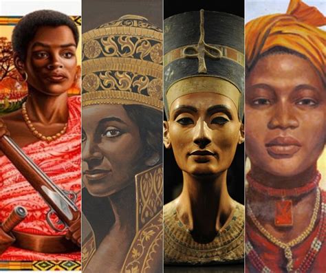 9 Powerful African Women Who Ruled The World Bra Perucci Africa