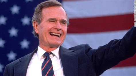 Las Reacciones A La Muerte De George Bush Padre Cnn