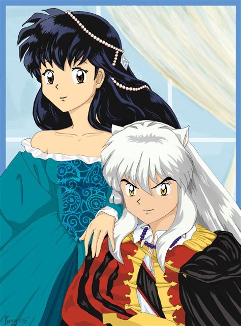 Inuyasha Fairytale By Bagsybabe Sailor Moon Pin Kagome And Inuyasha