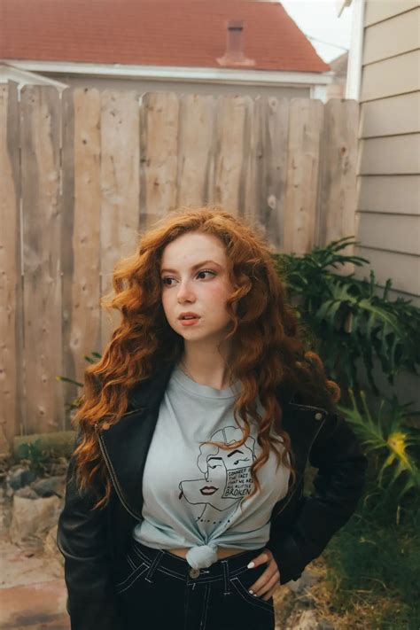 Francesca Capaldi For The Artjive June 2020 Hawtcelebs