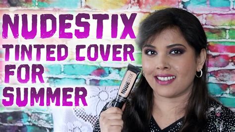 Nudestix Tinted Cover Foundation Review Demo Pr Sample Youtube