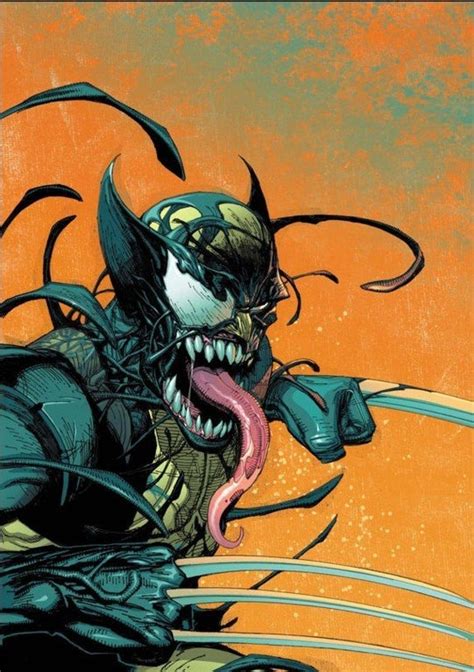 Venom Symbiote Wolverine Marvel