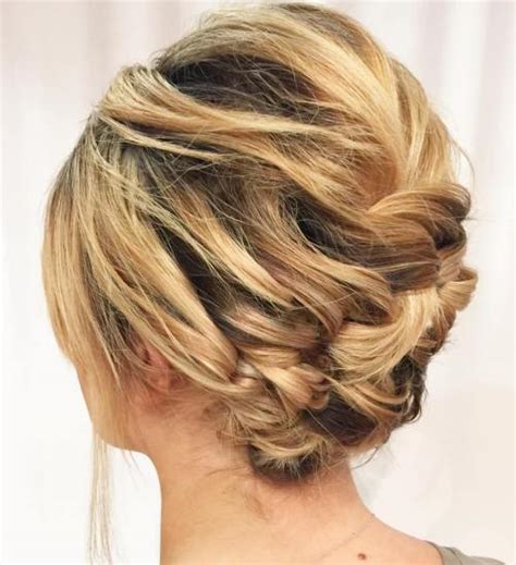 Sure, they may require more hairpins and artifices to be kept in. 60 Updos for Short Hair - Your Creative Short Hair Inspiration