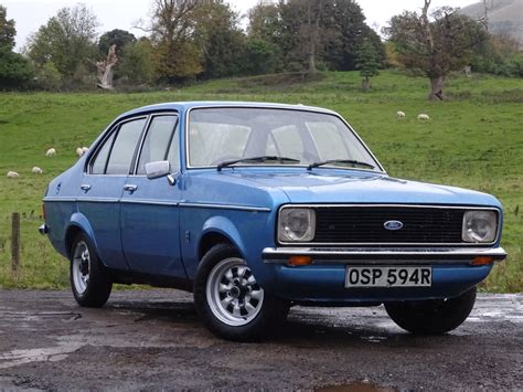 Unexceptional Classifieds Ford Escort Mk2 Hagerty Uk