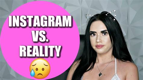 The Truth About My Instagram Photos Youtube