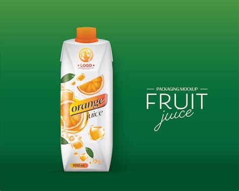 Premium Vector Packaging Design Orange Juice
