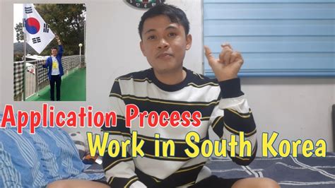 Application Process Work In South Korea Factory Worker In South