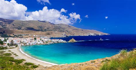 Andros Vacation On The Island In Greece With Map Photos