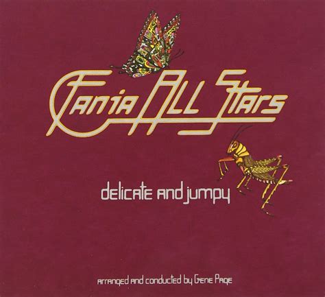 Delicate And Jumpy Fania All Stars Amazonfr Musique