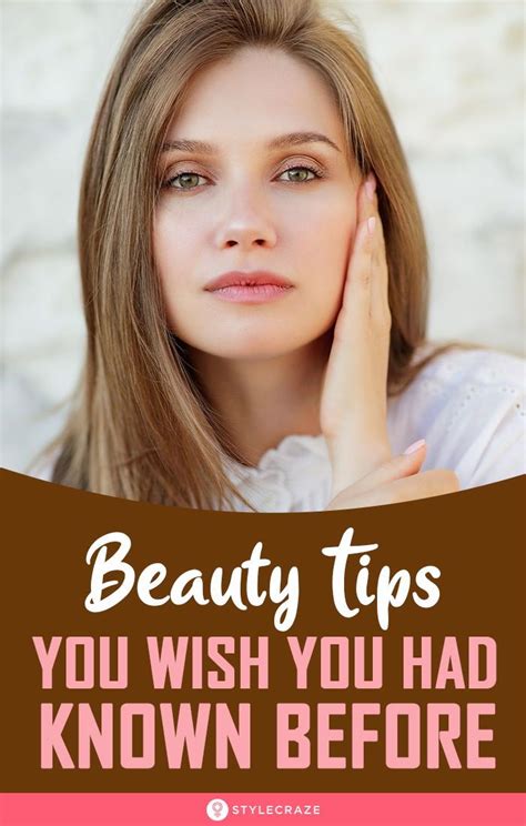 15 beauty tips you wish you had known before amazing results beauty hacks beauty skin