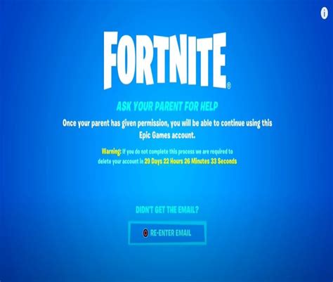 Epic Games To Remove Fortnite Accounts That Remain Unverified