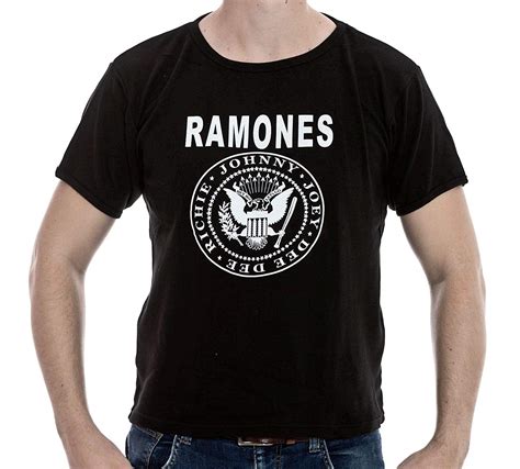 BAD TASTE T Shirt Ramones Nr Größe L Baumwolle Siebdruck Amazon de Bekleidung