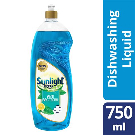 Anti Bacterial Dishwashing Liquid Sunlight