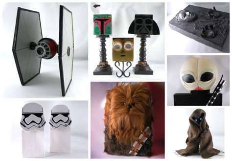 9 Diy Star Wars Decorations And Crafts May The Fourth Be With You